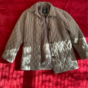 Brooks Brothers Women's Quilted Utility Jacket - Taupe